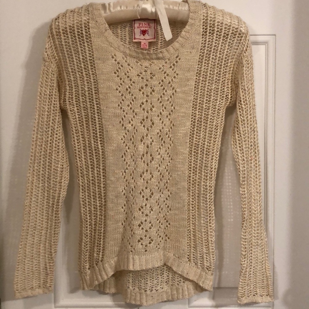 PINK REPUBLIC Girls Sweater